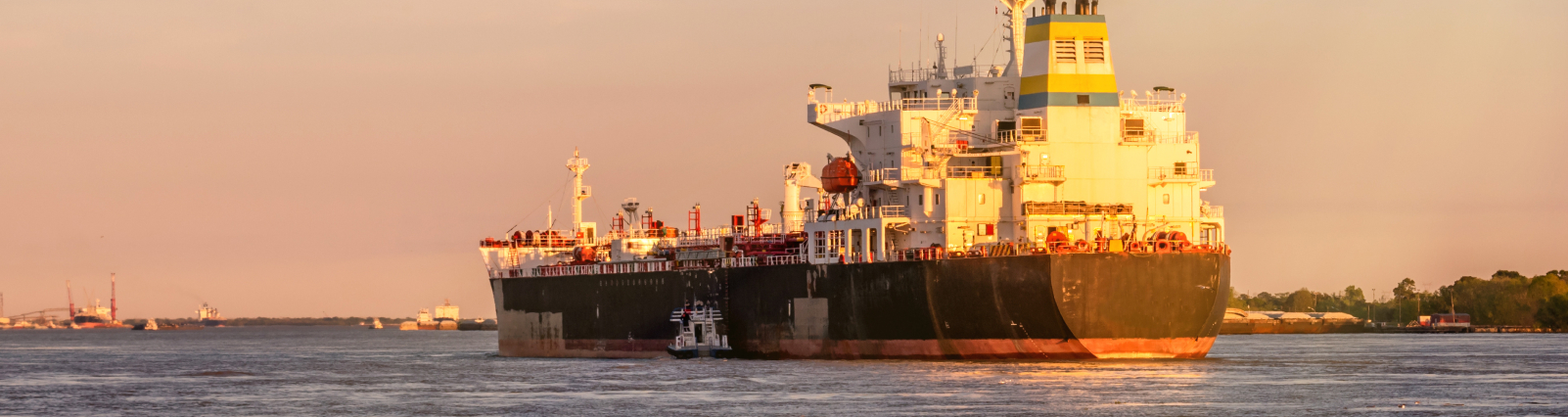 Industrial gears for marine vessels