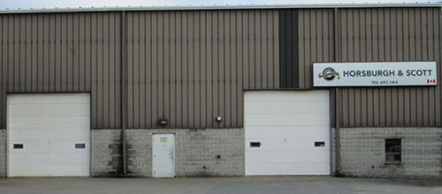 Large Gear Manufacturing Facility Sudbury, ON