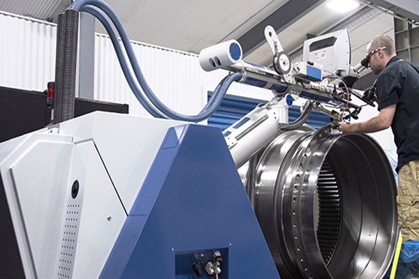AlFlak Cooled Laser Welder