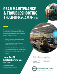 Gear School Flyer