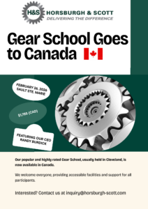 Gear School Flyer